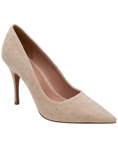 Linea Paolo Pamila Suede Pump In Brown