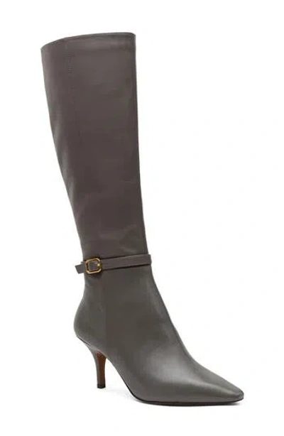 Linea Paolo Parson Tall Boot In Gray