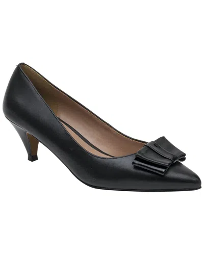 LINEA PAOLO PERDUE LEATHER PUMP