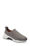 Linea Paolo Rawson Slip-on Sneaker In Grey Fabric