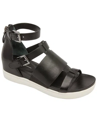 Linea Paolo Renata Leather Sandal In Black