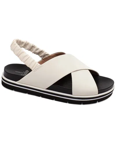 Linea Paolo Rhea-l Leather Sandal In Multi