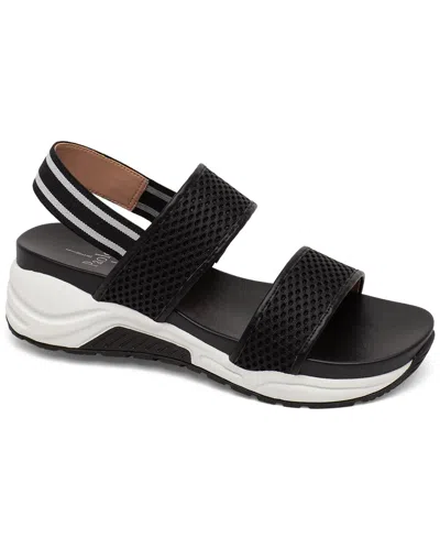 Linea Paolo Ririe-l Mesh Slingback Sandal In Black