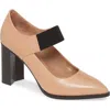 Linea Paolo Sanae Pump In Desert Leather