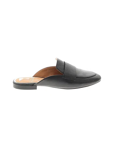 Pre-owned Linea Paolo Sandals In Black