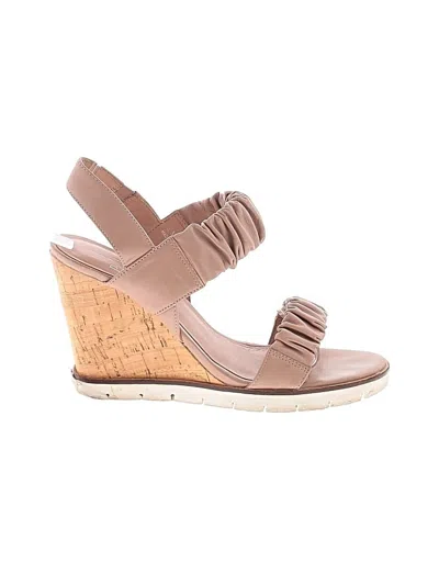 Pre-owned Linea Paolo Sandals In Pink