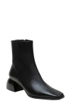 Linea Paolo Saylor Square Toe Boot In Black