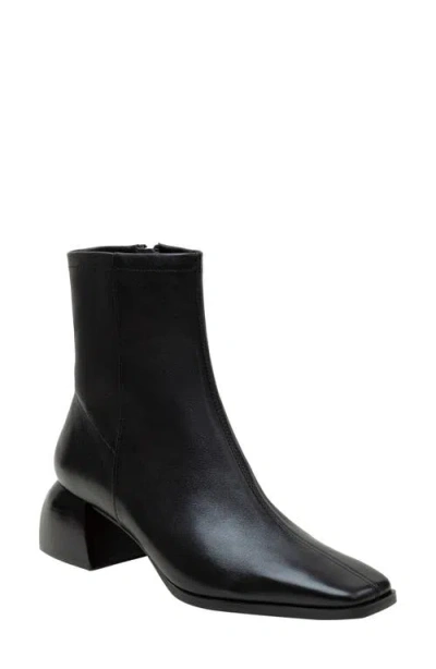 Linea Paolo Saylor Square Toe Boot In Black