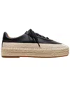 Linea Paolo Selma-l Leather Espadrille In Multi