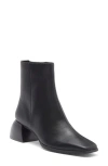 Linea Paolo Sage Square Toe Bootie In Black