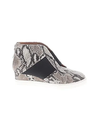 Pre-owned Linea Paolo Sneakers In Gray