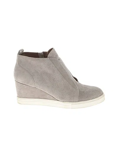 Pre-owned Linea Paolo Sneakers In Gray