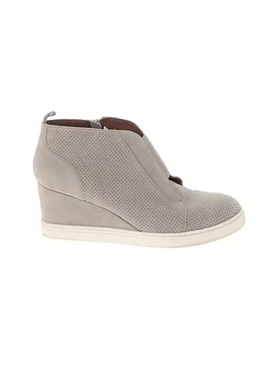 Pre-owned Linea Paolo Sneakers In Gray