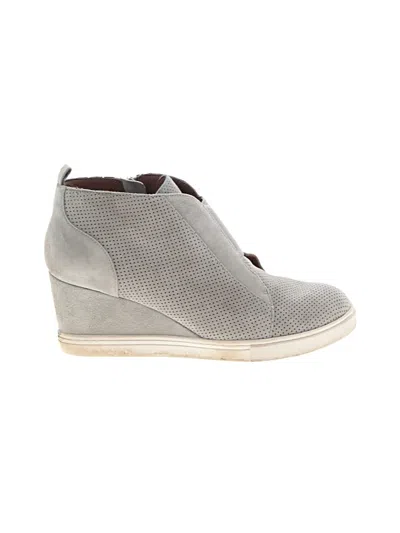 Pre-owned Linea Paolo Sneakers In Gray