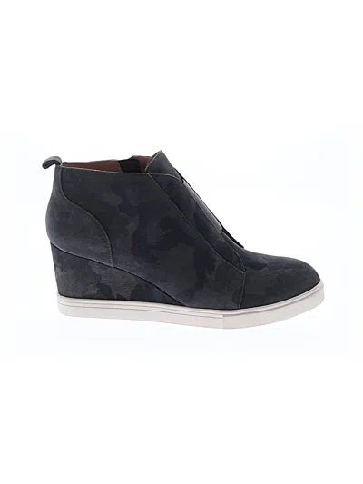 Pre-owned Linea Paolo Sneakers In Gray