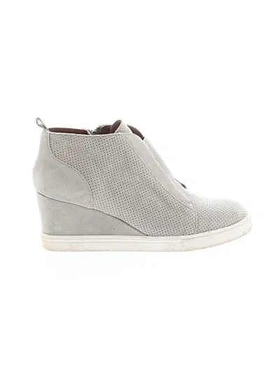 Pre-owned Linea Paolo Sneakers In Gray