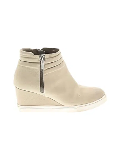 Pre-owned Linea Paolo Sneakers In White