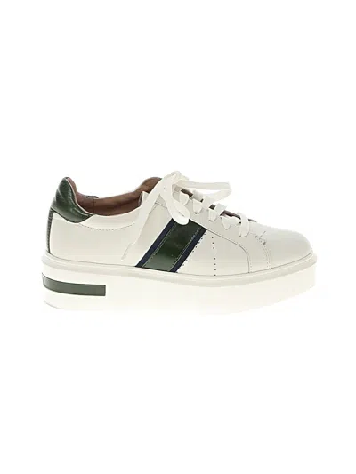 Pre-owned Linea Paolo Sneakers In White