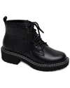 Linea Paolo Taylor Leather Boot In Black