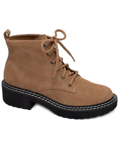 Linea Paolo Taylor Suede Boot In Animal Print