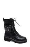 Linea Paolo Thames Leather Boot In Black