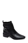 Linea Paolo Valona Leather Boot In Black