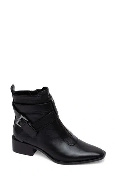 Linea Paolo Valona Leather Boot In Black
