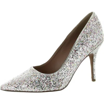 Linea Paolo Womens Glitter Pumps In Pink