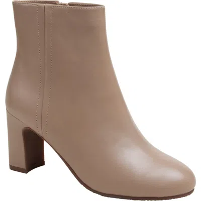 Linea Paolo Wylda Bootie In Brown