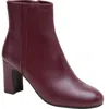 Linea Paolo Wylda Bootie In Burgundy