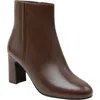 Linea Paolo Wylda Bootie In Chocolate Brown