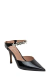 Linea Paolo Ynez Pointed Toe Pump In Black