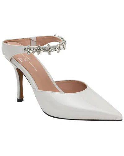Linea Paolo Ynez-l Mule Pump In Silver