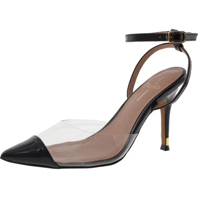 Linea Paolo Yuki-l Womens Mixed Media Patent Pumps In Multi