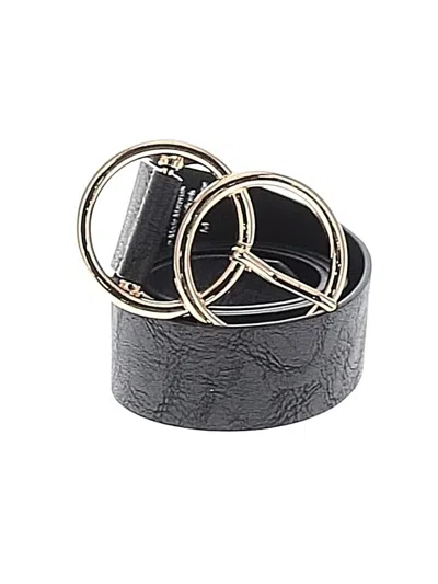 Pre-owned Linea Pelle Belt In Black