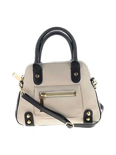 Pre-owned Linea Pelle Leather Satchel In White