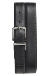 Linea Pelle Sculpted Western Buckle Belt