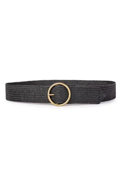 Linea Pelle Stretch Woven Belt