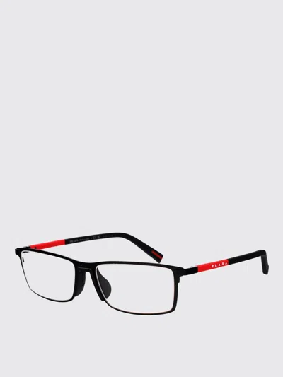 Linea Rossa Optical Frames Woman  In Black