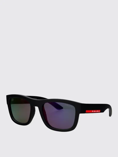 Linea Rossa Sunglasses Men  In Black