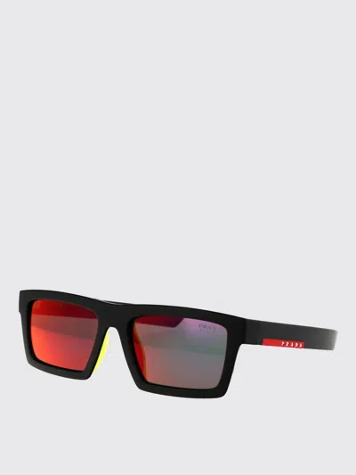Linea Rossa Sunglasses Men  In Black
