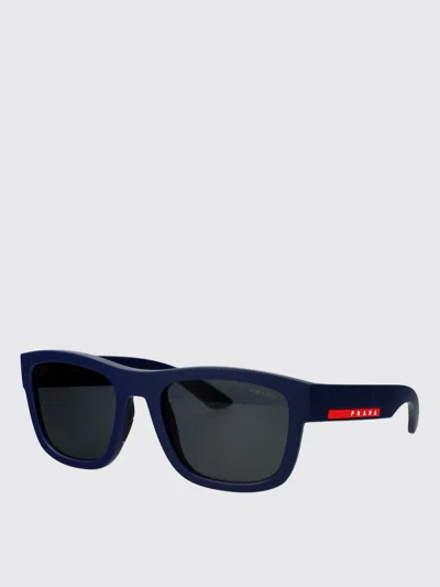 Linea Rossa Sunglasses Men  In Blue