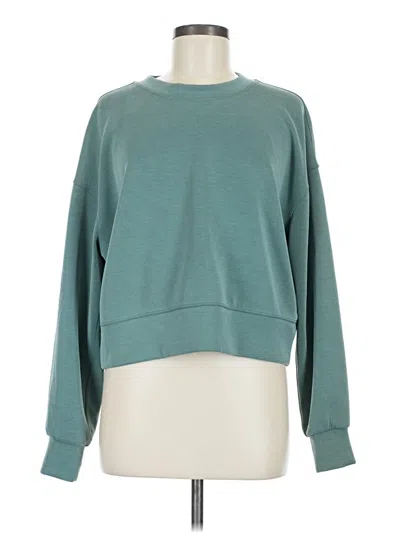 Pre-owned Linea Sweatshirt In Blue