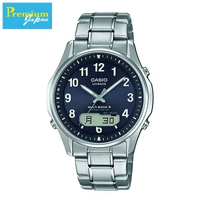 Pre-owned Lineage Casio Lcw-m100tse-1a2jf  Solar Watch Japan Domestic Version