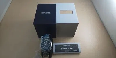 Pre-owned Lineage [casio] Watch  Radio Solar Lcw-m100tse-1ajf Men&39;s Silver