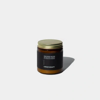Linear Beauty Shea Body Butter In Transparent