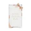 Lined Design Good Clean Fun Guest Towels, Set Of 20