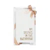 Lined Design No Selfies In The Bathroom Guest Towels, Set Of 20