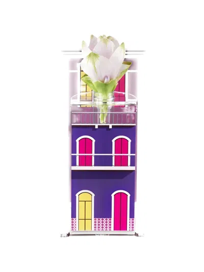 Linee Recanati Blooming City Lisbon Vase In Purple