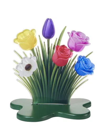 Linee Recanati Bouquet Flower Centrotavola In Multi